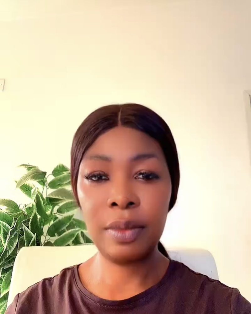 Franca Eto Umukoro, counsellor and psychotherapist